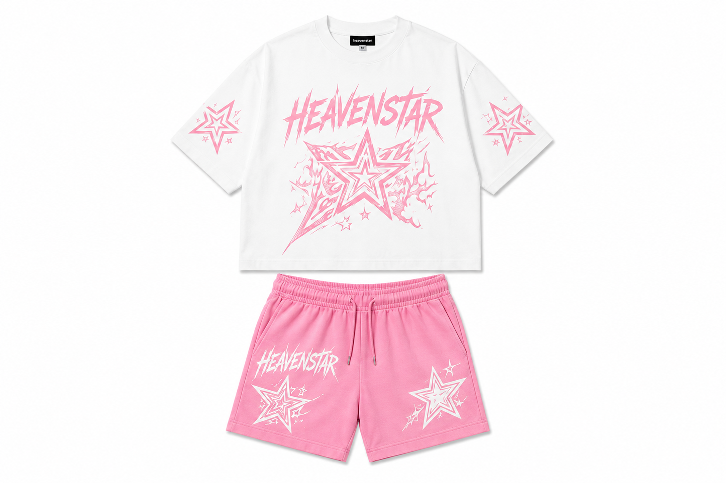 HeavenStar Pink Set